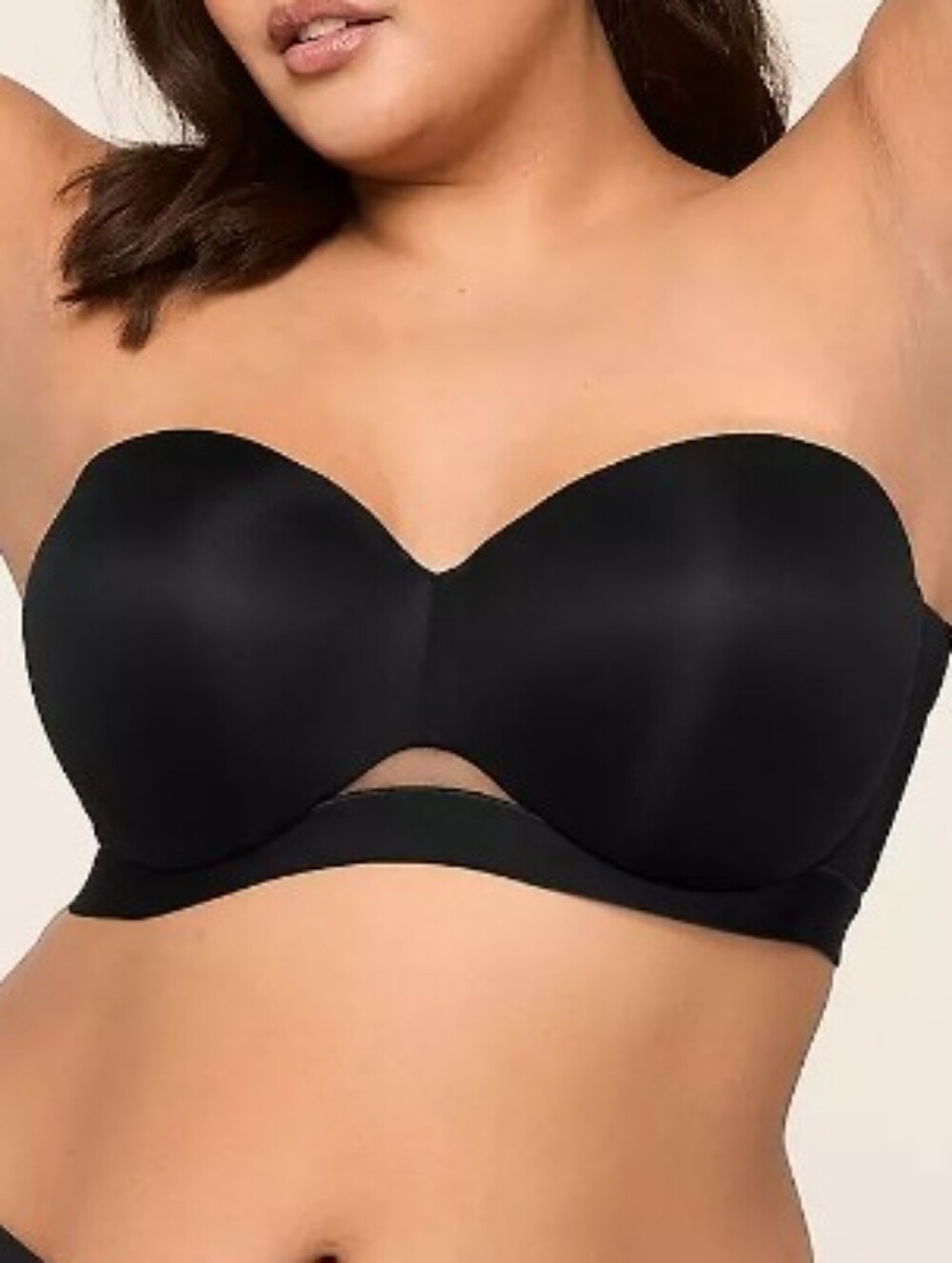 Cacique 42F Strapless Bra